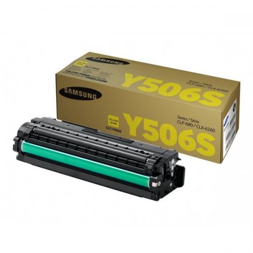 Cartus Toner Samsung Yellow CLT-Y506S