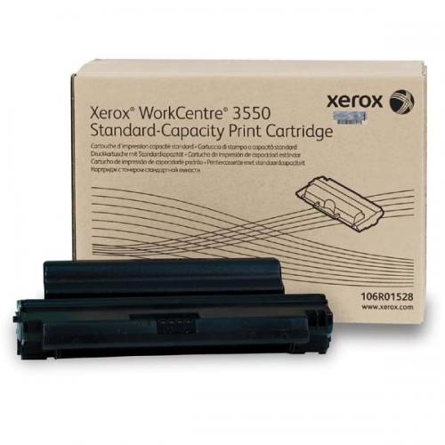 Toner Xerox 106R01529, black, 5 k, WorkCentre 3550