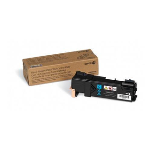 Toner Xerox 106R01598, cyan, 1 k, Phaser 6500, 6505