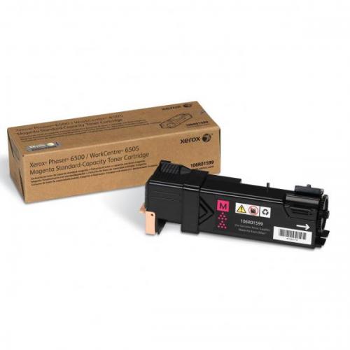 Toner Xerox 106R01599, magenta, 1 k, Phaser 6500, 6505