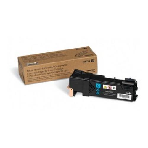 Toner Xerox 106R01601, cyan, 2.5 k, Phaser 6500, 6505