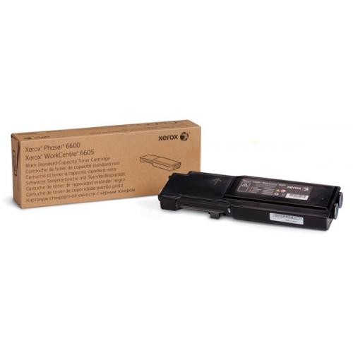 Toner Xerox 106R02236, black, 8 k, Phaser 6600 , Workcentre 6605