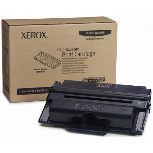 Toner Xerox 108R00796, black, 10 k, Phaser 3635MFP
