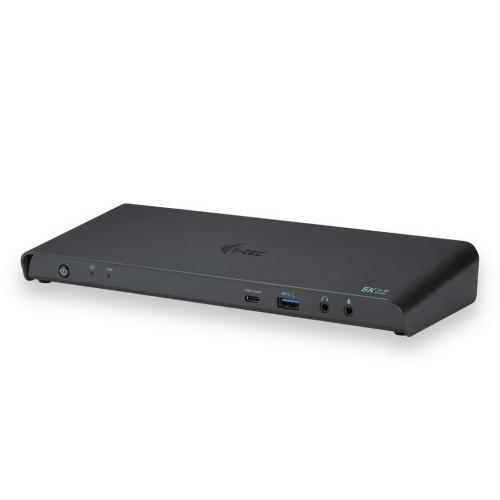 Docking Station I-tec CATRIPLE4KDOCKPD, Black