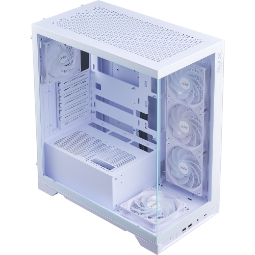 Carcasa XPG Invader X BTF White, Fara sursa