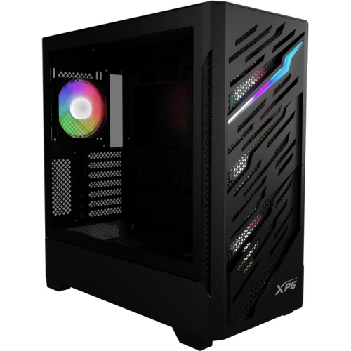 Carcasa XPG Starker Air BTF Black, Fara sursa