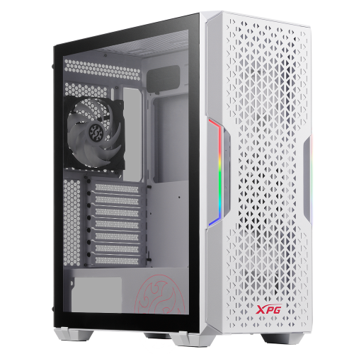 Carcasa XPG Starker Air White, Fara sursa