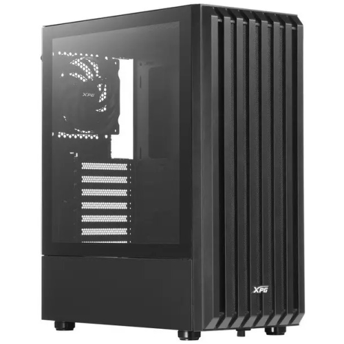 Carcasa XPG Valor Storm Black, Fara sursa