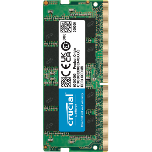 Memorie SO-DIMM Crucial Basics 16GB, DDR4-3200 MHz, CL 22
