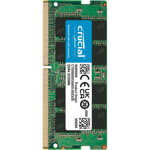 Memorie SO-DIMM Crucial Basics 8GB, DDR4-3200 MHz, CL 22