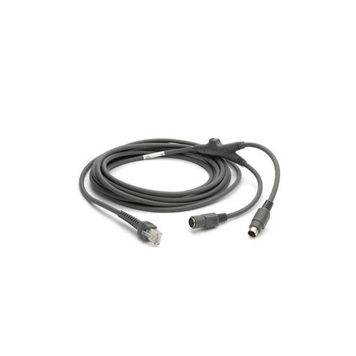 Cablu KBW Zebra CBA-K61-S07PAR, 2m, Black