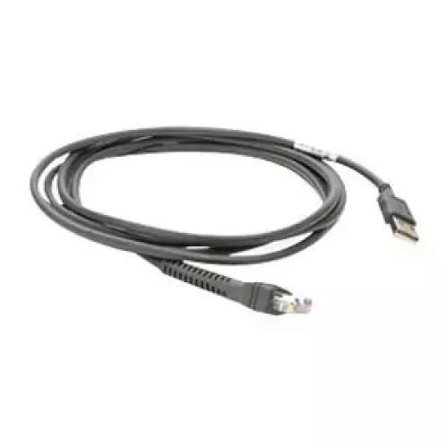 Cablu USB Zebra CBA-U21-S07ZAR, 2.13m, Grey
