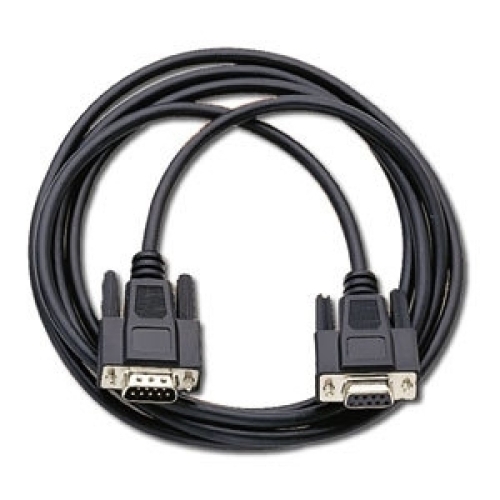 Cablu Serial Moxa CBL-F9M9-20, DB9 female - DB9 male, 0.2 m, Black