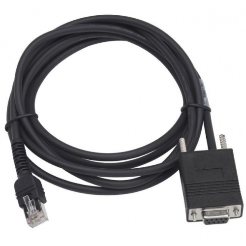 Cablu Zebra CBL-R10755-01 pentru DS55, RJ50 - RS232, 2.1m, Black