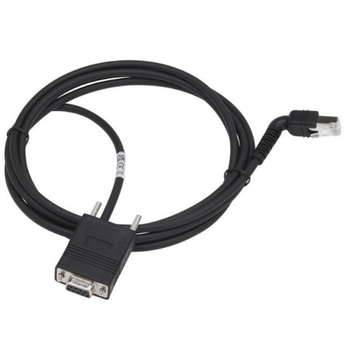 Cablu Zebra CBL-R20755-01 pentru DS55, RJ50 - RS232, 2.1m, Black