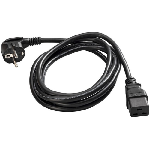 Cablu de alimentare Eaton CBLIN16EU, Schuko - IEC320-C19, 2 m, Black