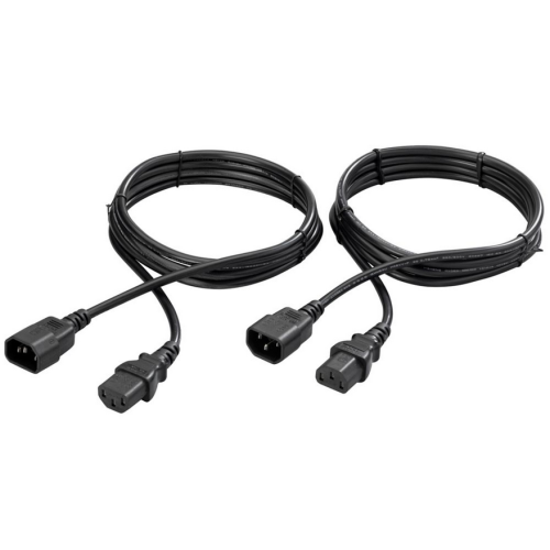 Cablu de alimentare Eaton CBLOUT10X2 pentru 9PX, IEC 309 - IEC 309, Black, 2 bucati
