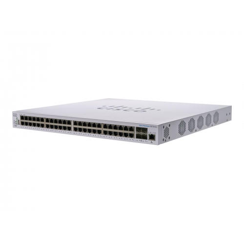 Switch Cisco CBS350-48XT-4X, 48 porturi