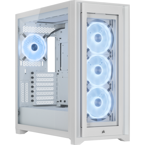 Carcasa Corsair iCUE 5000X RGB QL Edition Mid-Tower ALB