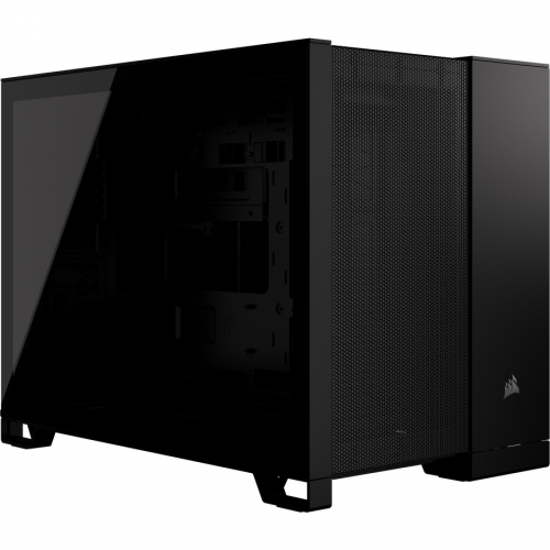 Carcasa Corsair 2500D Airflow TG Black, Fara sursa