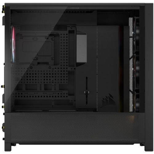 Carcasa Corsair Frame 5000D RS ARGB LED Black, Fara sursa