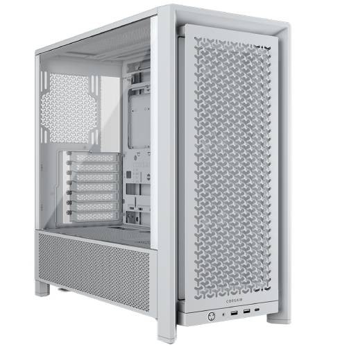 Carcasa Corsair FRAME 4000D RS White, Fara Sursa