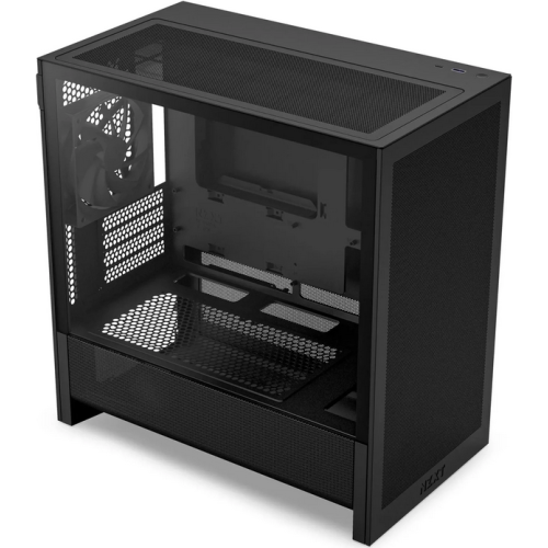 Carcasa NZXT H3 Flow (2025) Black, Fara sursa