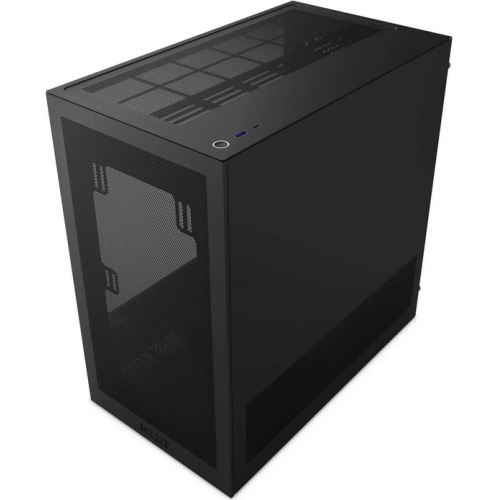 Carcasa NZXT H3 Flow (2025) Black, Fara sursa