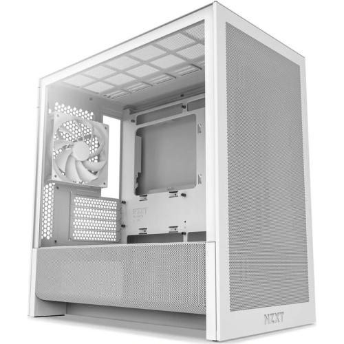 Carcasa NZXT H3 Flow (2025) White, Fara sursa
