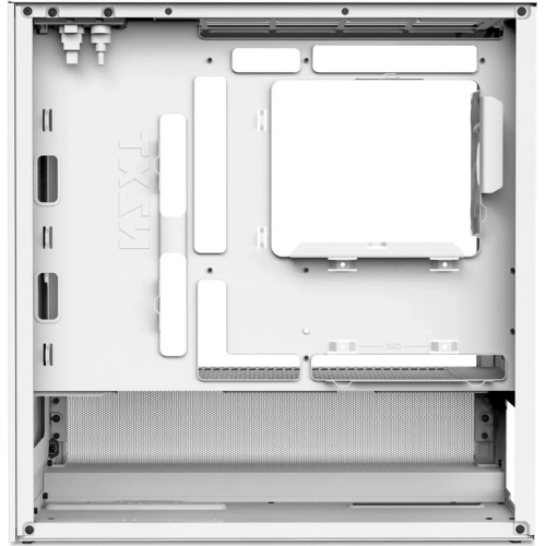 Carcasa NZXT H3 Flow (2025) White, Fara sursa