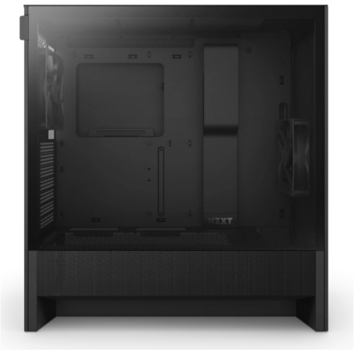Carcasa NZXT H5 Flow (2024) Black, Fara sursa