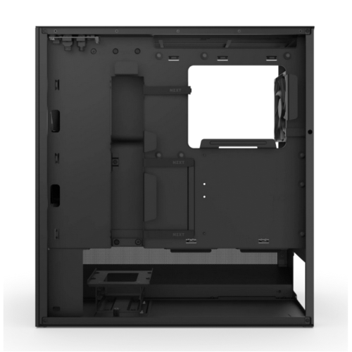 Carcasa NZXT H5 Flow (2024) Black, Fara sursa