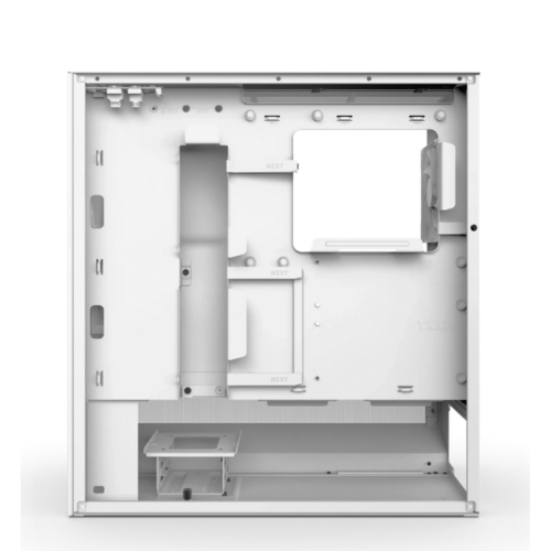 Carcasa NZXT H5 Flow (2024) White, Fara sursa