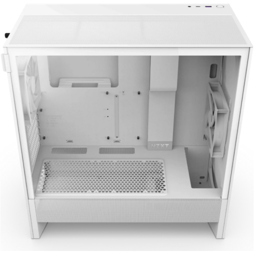 Carcasa NZXT H5 Flow (2024) White, Fara sursa