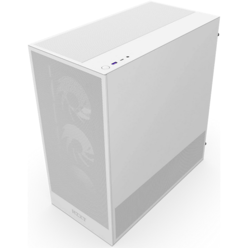 Carcasa NZXT H5 Flow RGB (2024) White, Fara sursa