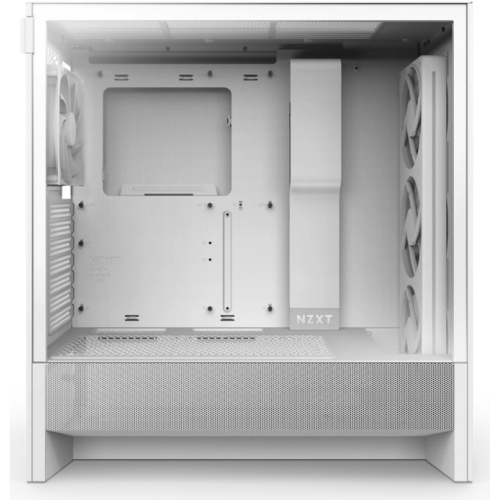 Carcasa NZXT H5 Flow RGB (2024) White, Fara sursa