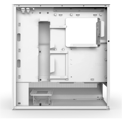 Carcasa NZXT H5 Flow RGB (2024) White, Fara sursa