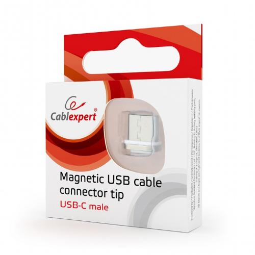 Suport magnetic Gembird CC-USB2-AMLM-UCM, USB-C