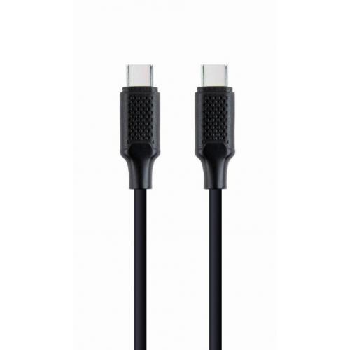 Cablu de date Gembird CC-USB2-CMCM100-1.5M, USB-C - USB-C, 1.5m, Black