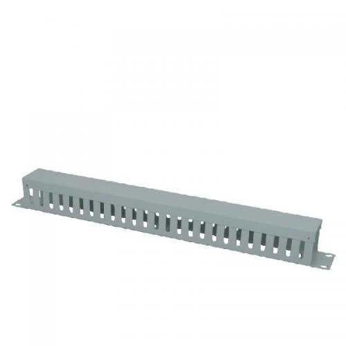 Organizator cabluri Canovate CCA-X-5004, 19inch, 1U, Gray