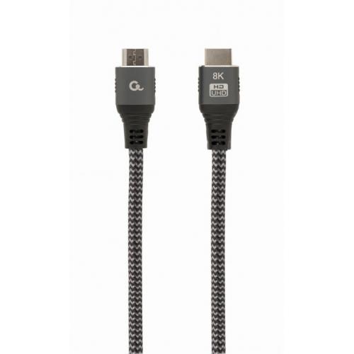 Cablu Gembird CCB-HDMI8K-2M, HDMI - HDMI, 2m, Gray