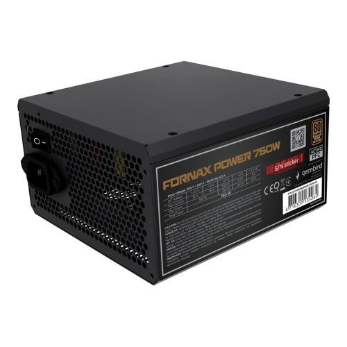 Sursa Gembird Fornax Power 750W, 750 W