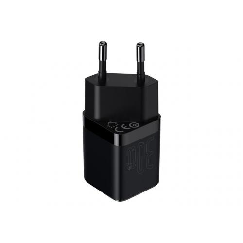 Incarcator retea Baseus CCGN010101, 1x USB-C, 3A, Black