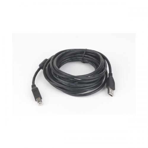 Cablu de date Gembird, USB 2.0 A - B, 3m, CCP-USB2-AMBM-10
