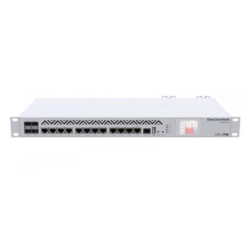 Router MikroTik CCR1036-12G-4S-EM, 12x Lan