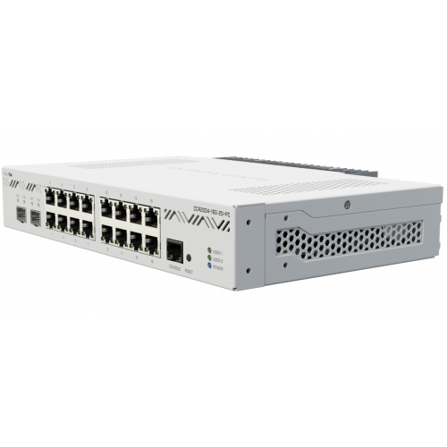 Router MikroTik CCR2004-16G-2S+PC, 16x Lan