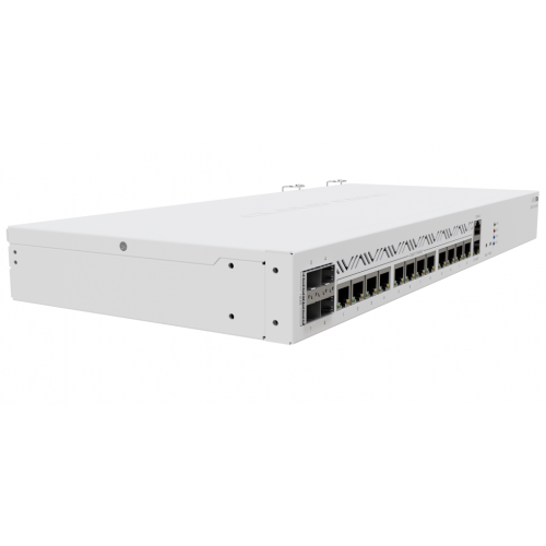 Router MikroTik CCR2116-12G-4S+, 17x Lan