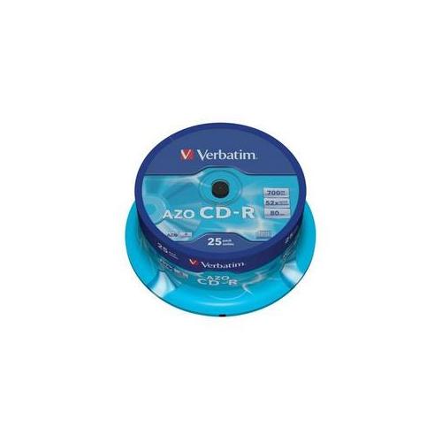 CD-R Verbatim 52x, 700MB, 25buc, Spindle