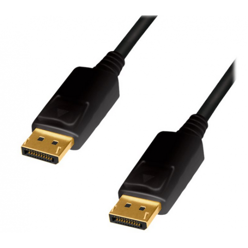 Cablu Delock CD0101, DisplayPort male - DisplayPort male, 2m, Black