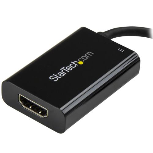 Adaptor Startech CDP2HDUCP, HDMI - USB-C, Black